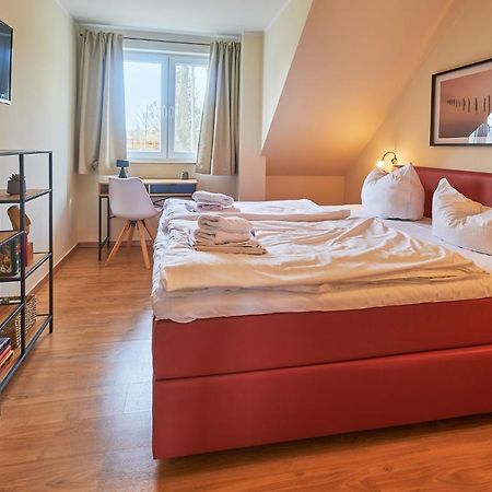 Fleesentraum Seeadler Grand Maisonette - Fuer Golfer Und Familien - Sauna Kamin Balkon Nintendo - Hunde Willkommen! Göhren-Lebbin المظهر الخارجي الصورة