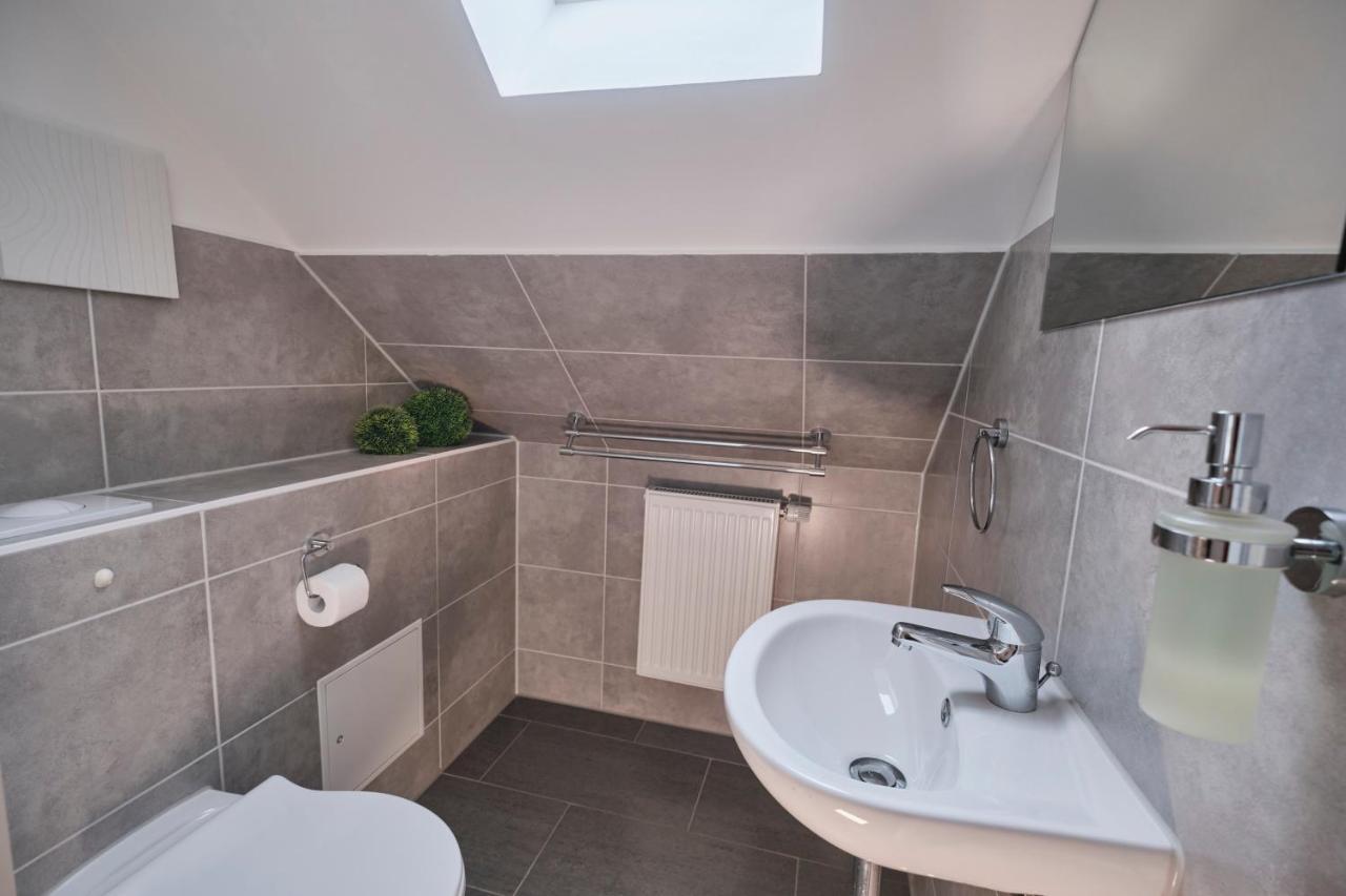 Fleesentraum Seeadler Grand Maisonette - Fuer Golfer Und Familien - Sauna Kamin Balkon Nintendo - Hunde Willkommen! Göhren-Lebbin المظهر الخارجي الصورة