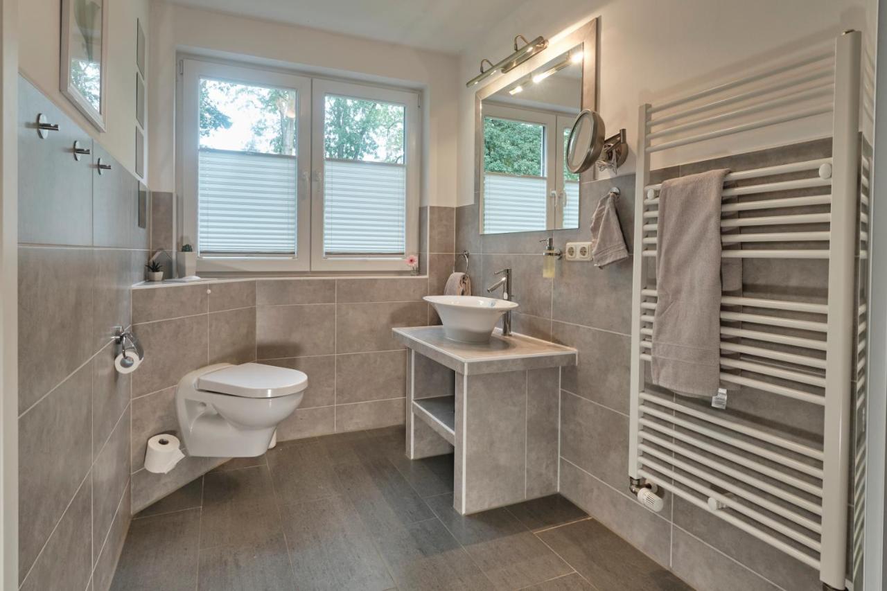 Fleesentraum Seeadler Grand Maisonette - Fuer Golfer Und Familien - Sauna Kamin Balkon Nintendo - Hunde Willkommen! Göhren-Lebbin المظهر الخارجي الصورة
