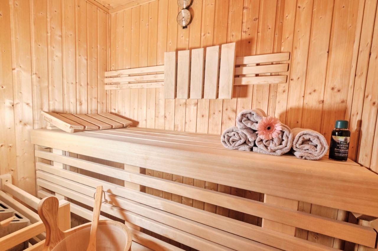 Fleesentraum Seeadler Grand Maisonette - Fuer Golfer Und Familien - Sauna Kamin Balkon Nintendo - Hunde Willkommen! Göhren-Lebbin المظهر الخارجي الصورة