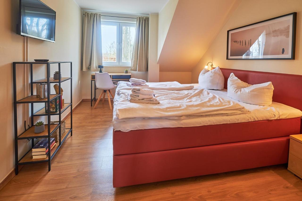Fleesentraum Seeadler Grand Maisonette - Fuer Golfer Und Familien - Sauna Kamin Balkon Nintendo - Hunde Willkommen! Göhren-Lebbin المظهر الخارجي الصورة