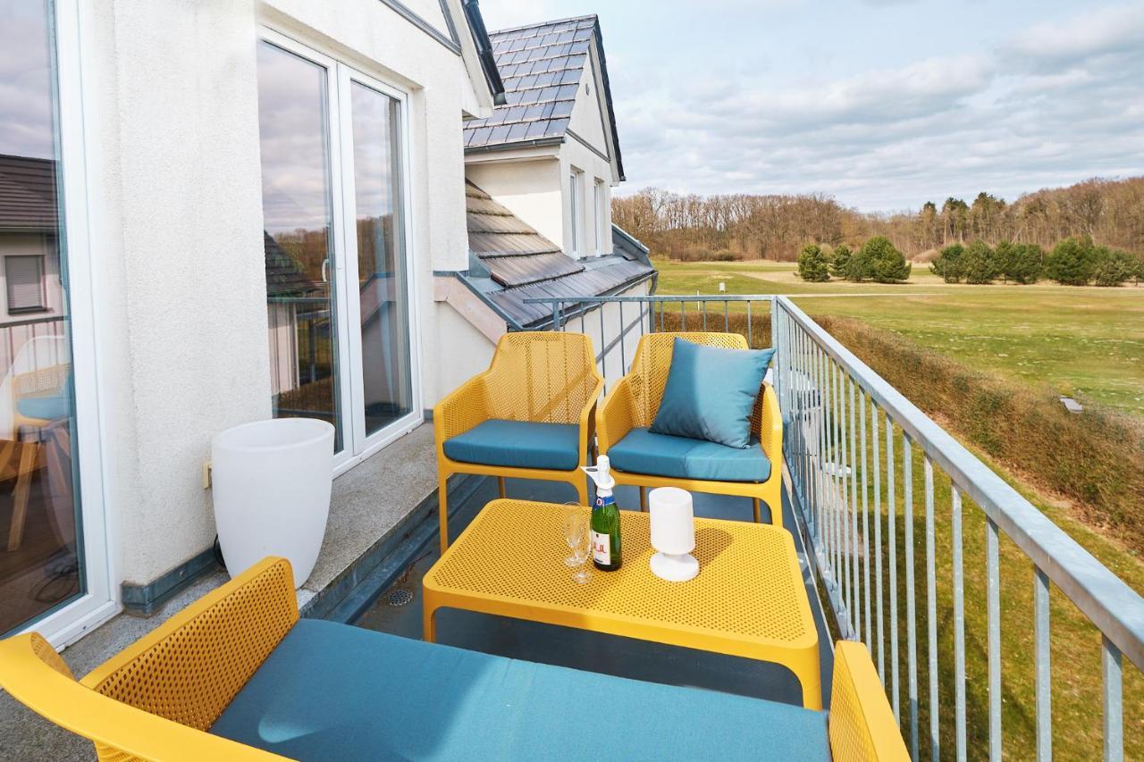 Fleesentraum Seeadler Grand Maisonette - Fuer Golfer Und Familien - Sauna Kamin Balkon Nintendo - Hunde Willkommen! Göhren-Lebbin المظهر الخارجي الصورة